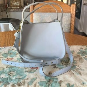Madewell Leather Crossbody/Tote